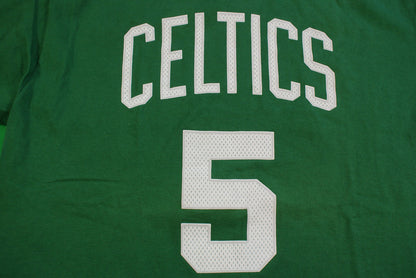 T-shirt basket rétro Celtics Boston N°5 Garnett NBA