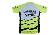 Maillot vélo rétro Nalini Lapierre Marzocchi Mavic Magura Vetta Michelin