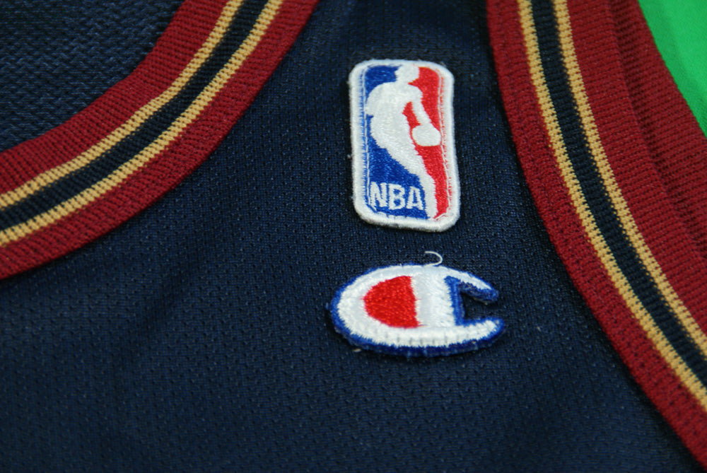 Maillot basket rétro Nuggets Denver N°24 McDyess NBA