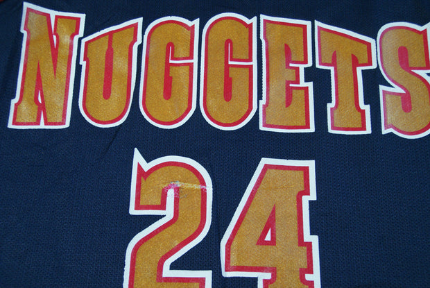 Maillot basket rétro Nuggets Denver N°24 McDyess NBA