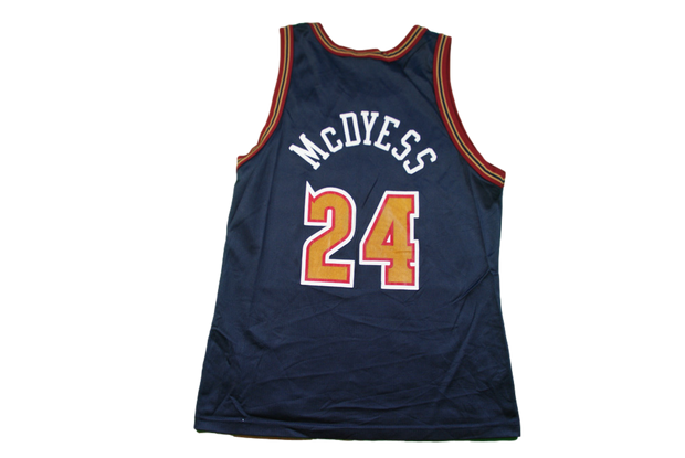 Maillot basket rétro Nuggets Denver N°24 McDyess NBA