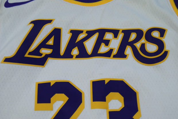 Maillot basket rétro Lakers Los Angeles N°23 James enfant NBA