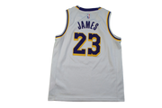 Maillot basket rétro Lakers Los Angeles N°23 James enfant NBA