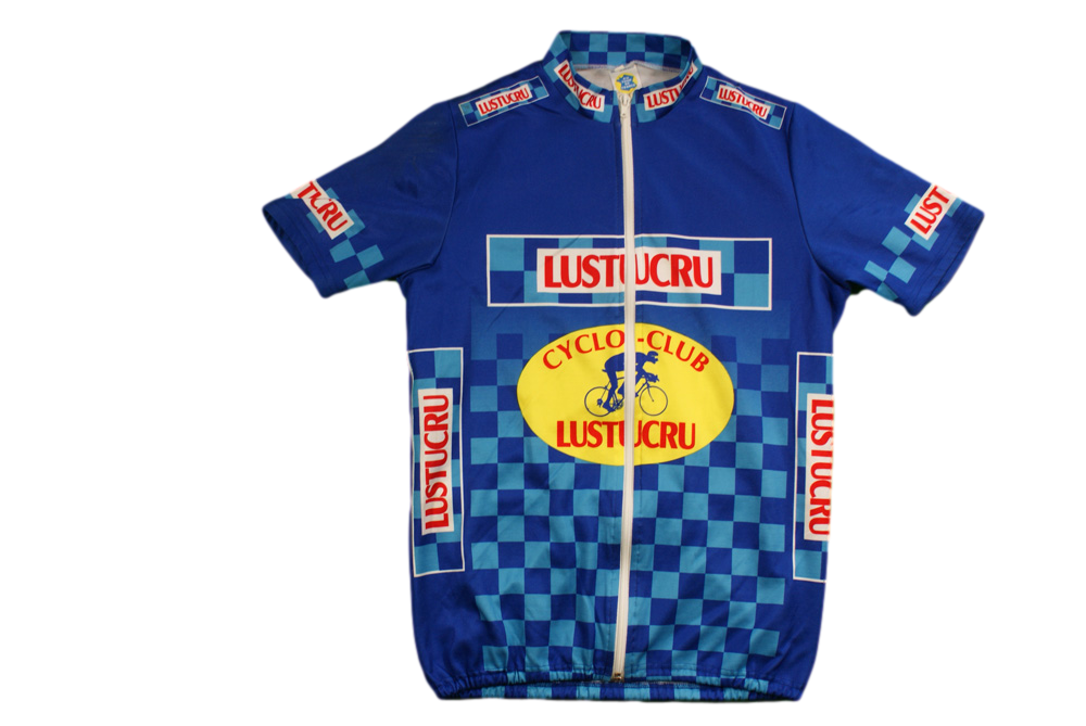 Maillot cycliste acrylique 70'S Le Rouret Sporting Club Maillot cycliste acrylique 70'S Le Rouret Sporting Club