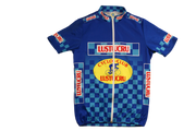 Maillot vélo rétro Lustucru