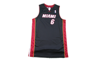 Maillot basket rétro Heat Miami N°6 James enfant NBA