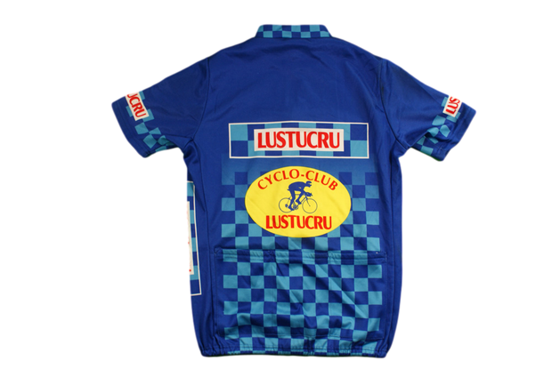 Maillot vélo rétro Lustucru