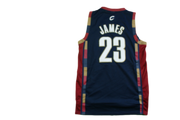 Maillot basket rétro Cavaliers Cleveland N°23 James NBA