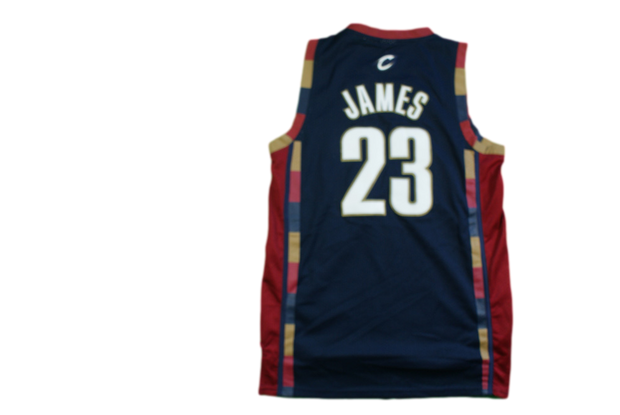 Maillot basket rétro Cavaliers Cleveland N°23 James NBA
