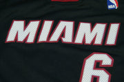 Maillot basket rétro Heat Miami N°6 James enfant NBA