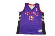 Maillot basket rétro Raptors Toronto N°15 Carter NBA