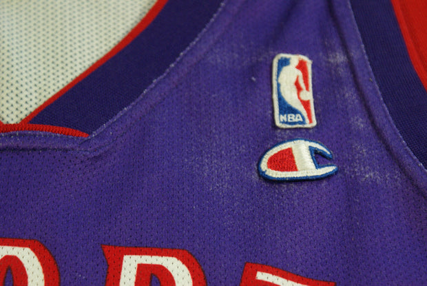 Maillot basket rétro Raptors Toronto N°15 Carter NBA