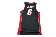 Maillot basket rétro Heat Miami N°6 James enfant NBA