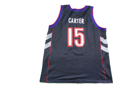 Maillot basket rétro Raptors Toronto N°15 Carter NBA