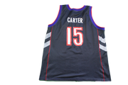 Maillot basket rétro Raptors Toronto N°15 Carter NBA