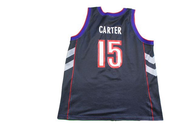 Maillot basket rétro Raptors Toronto N°15 Carter NBA