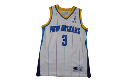 Maillot basket rétro Pelicans New Orleans N°3 Paul NBA