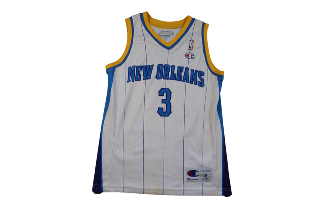 Maillot basket rétro Pelicans New Orleans N°3 Paul NBA