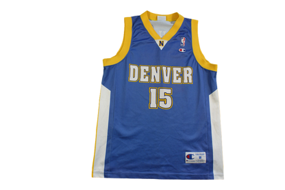 Maillot basket rétro Nuggets Denver N°15 Anthony NBA