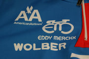 Maillot vélo vintage Giordana Motorola American Airlines Eddy Merckx Wolber