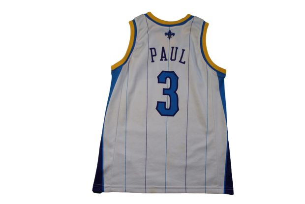 Maillot basket rétro Pelicans New Orleans N°3 Paul NBA