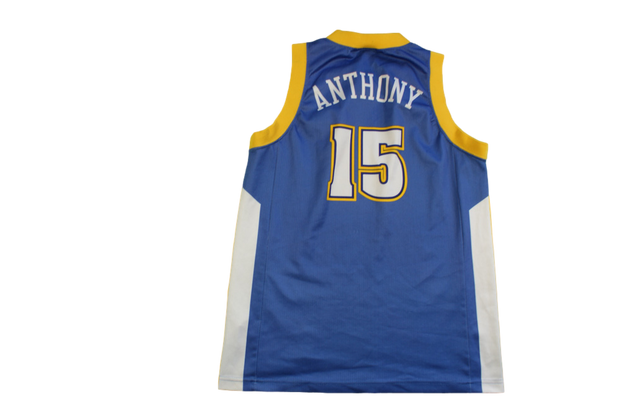 Maillot basket rétro Nuggets Denver N°15 Anthony NBA