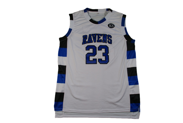 Maillot basket rétro Ravens Carleton N°23 Scott