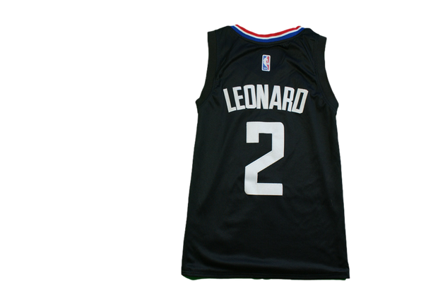 Maillot basket rétro Clippers Los Angeles N°2 Leonard NBA