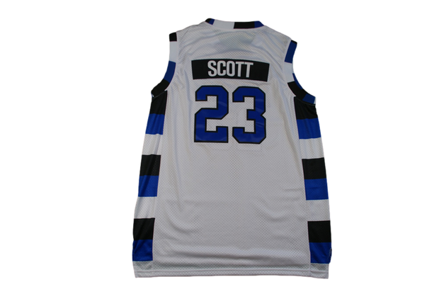 Maillot basket rétro Ravens Carleton N°23 Scott