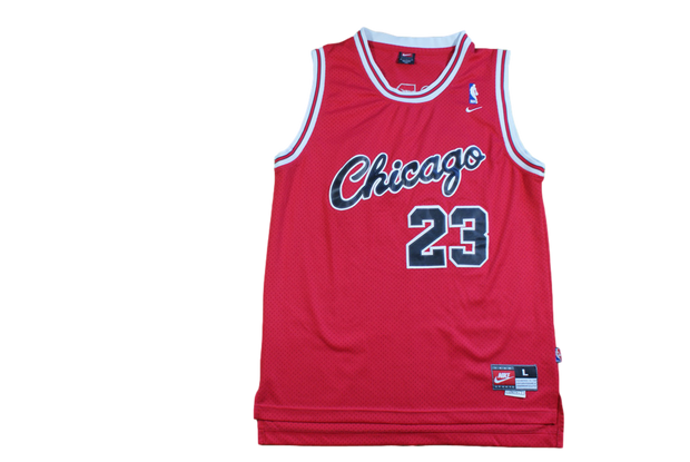Maillot basket rétro Bulls Chicago N°23 Jordan NBA