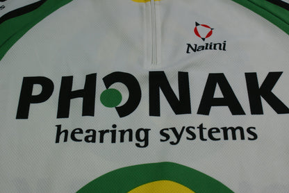 Maillot cyclisme rétro Nalini Phonak BMC