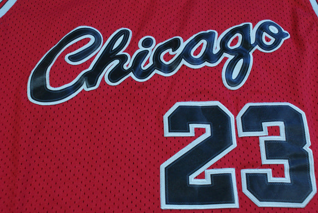 Maillot basket rétro Bulls Chicago N°23 Jordan NBA