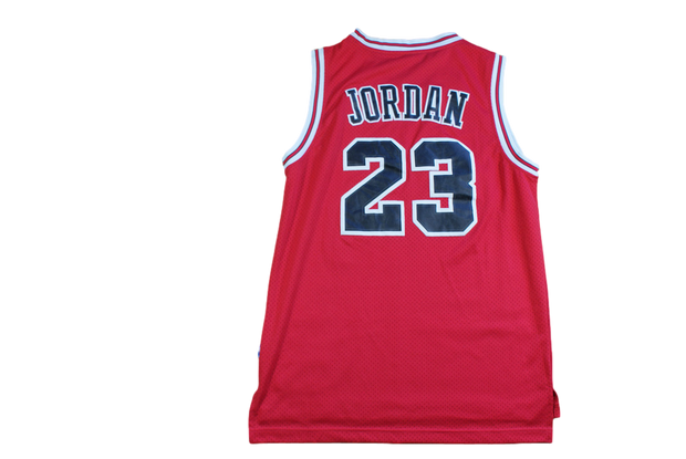 Maillot basket rétro Bulls Chicago N°23 Jordan NBA