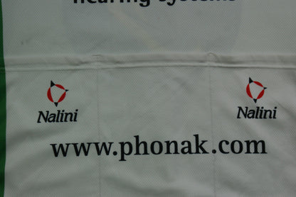 Maillot cyclisme rétro Nalini Phonak BMC