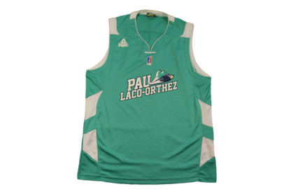 Maillot basket rétro Pau Lacq-Orthez LNB