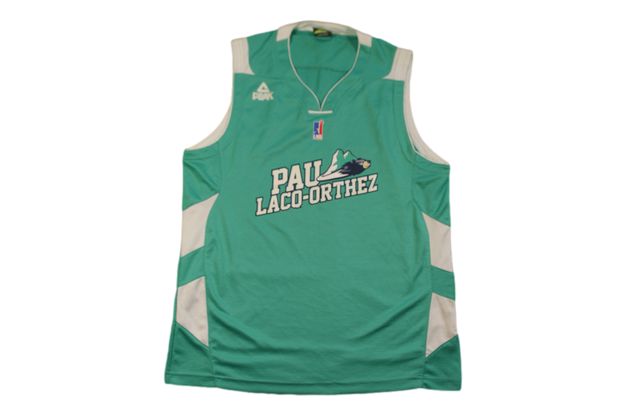 Maillot basket rétro Pau Lacq-Orthez LNB