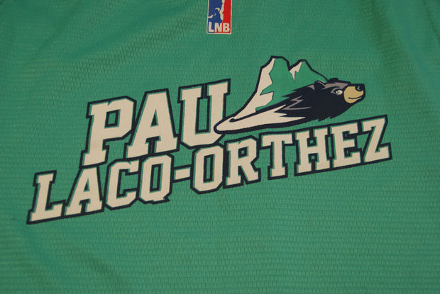 Maillot basket rétro Pau Lacq-Orthez LNB