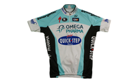 Maillot vélo rétro Vermarc Omega Pharma Quick Step UCI Jonom Peugeot