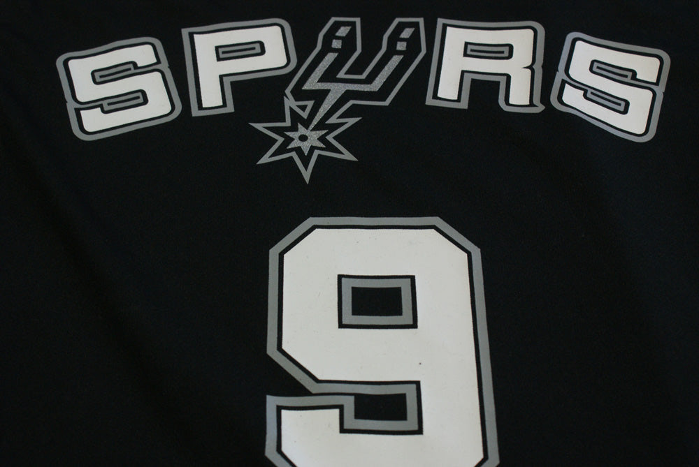 Maillot basket rétro Spurs San Antonio N°9 Parker NBA