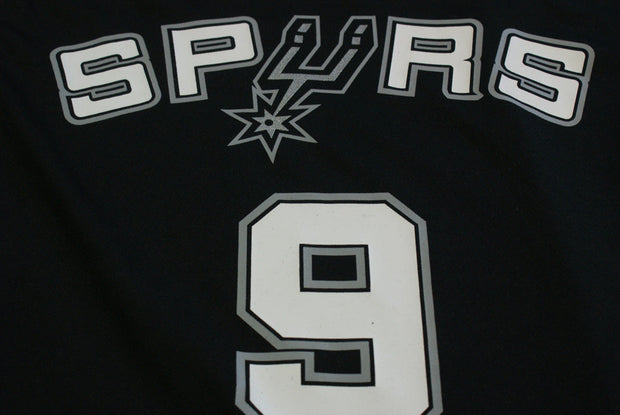 Maillot basket rétro Spurs San Antonio N°9 Parker NBA