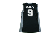 Maillot basket rétro Spurs San Antonio N°9 Parker NBA