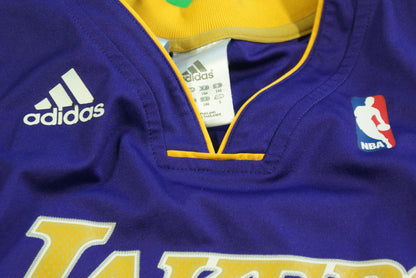 Maillot basket vintage Lakers Los Angeles N°24 Bryant enfant NBA