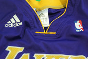 Maillot basket vintage Lakers Los Angeles N°24 Bryant enfant NBA