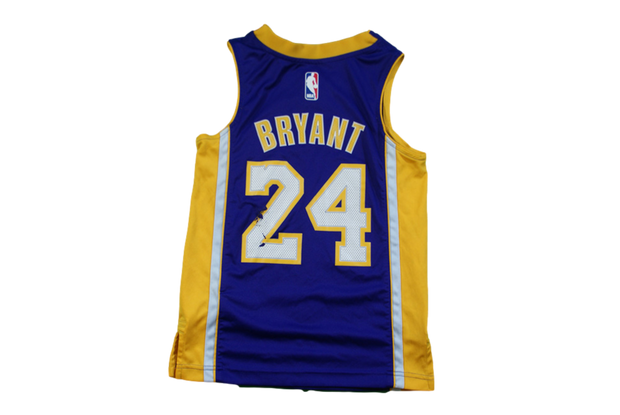 Maillot basket rétro Lakers Los Angeles N°24 Bryant enfant NBA