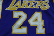 Maillot basket vintage Lakers Los Angeles N°24 Bryant enfant NBA