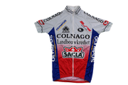 Maillot vélo rétro Vermarc Colnago Sacla Olympus Elite Colombus