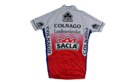 Maillot vélo rétro Vermarc Colnago Sacla Olympus Elite Colombus