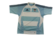 Maillot rugby vintage Argentine Adidas