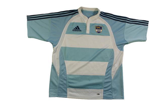 Maillot rugby vintage Argentine Adidas