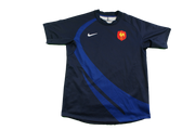 Maillot rugby vintage France Nike